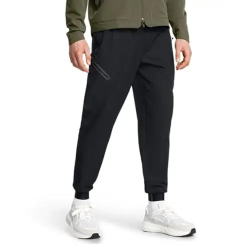 Produktbild: Under Armour Herren UA Unstoppable Joggers Trainingshose, schwarzes, L