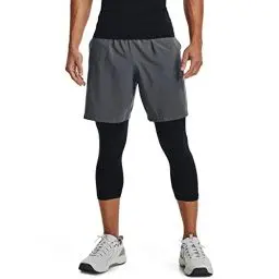 Produktbild: Under Armour Herren UA Woven Graphic Shorts, leichte Fitness-Shorts für Männer, schweißableitende und schnell trocknende Sporthose