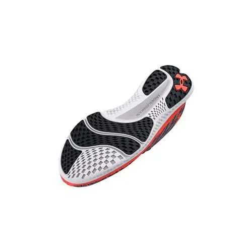Produktbild: Under Armour Herren Ua Charged Breeze 2 Visual Cushioning, (400) Downpour Gray/After Burn/After Burn, 41 EU