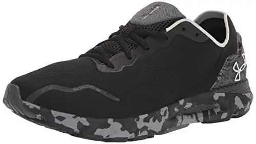 Produktbild: Under Armour Herren Ua HOVR Sonic 6 Camo Technical Performance, Black, 43 EU