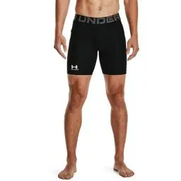 Produktbild: Under Armour Herren Ua Hg Armour Kurze Laufhose atmungsaktive Herrenshorts, Black/White, M EU