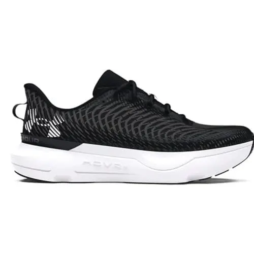 Produktbild: Under Armour Herren Ua Infinite Pro Laufschuhe Neutralschuh Black/Castlerock/White - Schwarz 42,5
