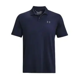 Produktbild: Under Armour Herren Ua Performance 3.0 Short Sleeve Polos, (410) Midnight Navy Pitch Gray, S EU
