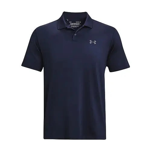 Produktbild: Under Armour Herren Ua Performance 3.0 Short Sleeve Polos, (410) Midnight Navy Pitch Gray, S EU
