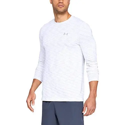 Produktbild: Under Armour Herren Vanish Seamless Long, enganliegendes Longsleeve für Männer, langärmliges und schnelltrocknendes Sportshirt