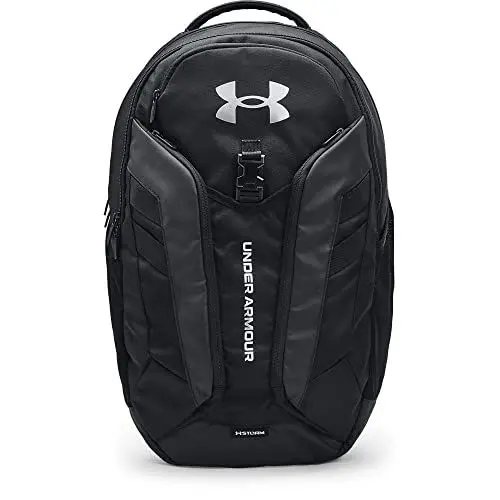 Produktbild: Under Armour Hustle Pro Storm wasserabweisender Rucksack - Schwarz