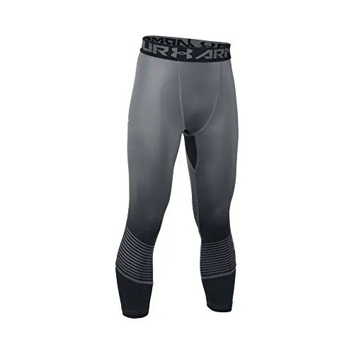 Produktbild: Under Armour Jungen Leggings HG 3/4 Nov Leggings, Black, YXL, 1299294-002
