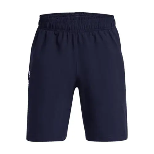 Produktbild: Under Armour Jungen UA Woven Wdmk Shorts Pants