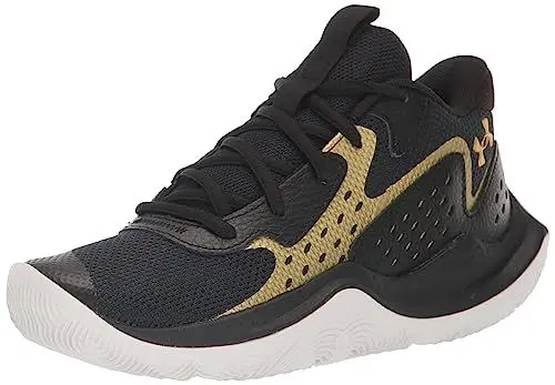 Produktbild: Under Armour Kinder Basketballschuhe Grade School Jet 23 3026635 Black2 38.5