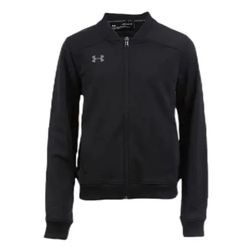 Produktbild: Under Armour Kinder Oberteil Y Challenger II Track Jacket, Schwarz, YXS, 1314643-001