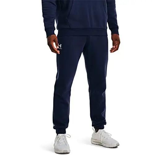 Produktbild: Under Armour Mens Fleece Bottoms Men's Ua Essential Fleece Joggers, MDN, 1373882, Size XL