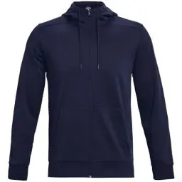 Produktbild: Under Armour Mens Fleece Tops Men's Armour Fleece® Full-Zip Hoodie, MDN, 1373357-410, MD