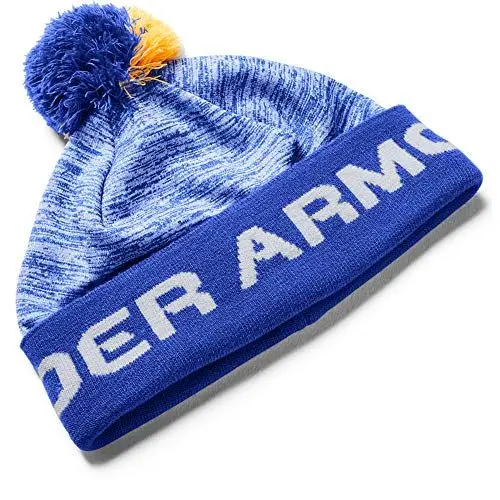 Produktbild: Under Armour Mens Gametime Lightweight Pom Beanie Hat