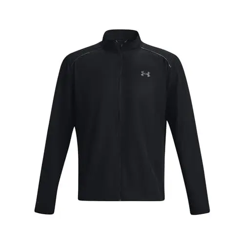 Produktbild: Under Armour Launch Laufjacke schwarz, L Herren