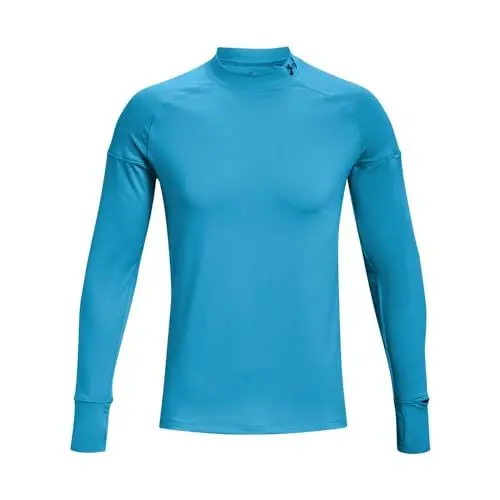 Produktbild: Under Armour Mens Long-Sleeves Men's Ua Outrun The Cold Long Sleeve, CPR, 1373214-419, XXL