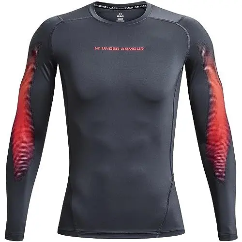 Produktbild: Under Armour Hg Novelty Sweatshirt grau, XL Herren
