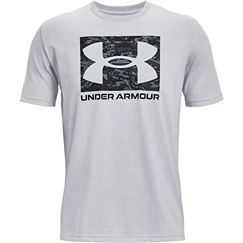 Produktbild: Under Armour Herren UA ABC CAMO Boxed Logo SS Shirt