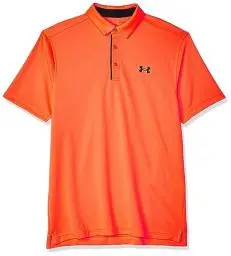 Produktbild: Under Armour Mens Short-Sleeve Polos Herren Polo-Shirt Ua Tech, Orange Blast, 1290140-866, MD