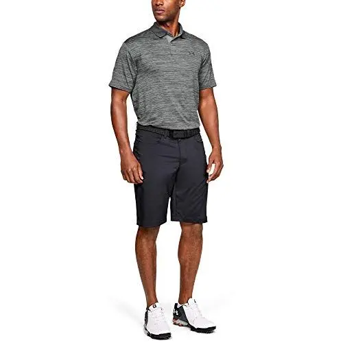 Produktbild: Under Armour Mens Short-Sleeve Polos Men's Ua Performance Polo Textured, STL, 1342080-035, 4XL