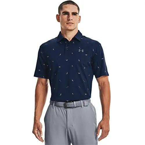 Produktbild: Under Armour Mens Short-Sleeve Polos Men's Ua Playoff Polo 2.0, Ady, 1327037-472, XS