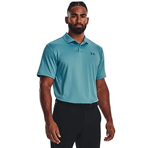 Produktbild: Under Armour Mens Short-Sleeve Polos Ua Performance 3.0 Polo, SWR, 1377374-400, MD
