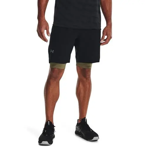 Produktbild: Under Armour Mens Shorts Men's Ua Vanish Woven Shorts, Black, 1370382-001, MD
