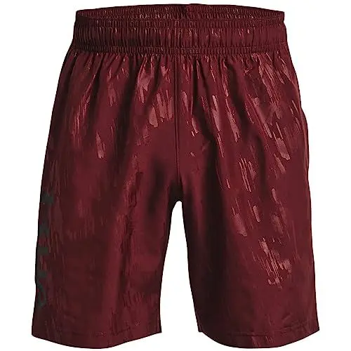 Produktbild: Under Armour Mens Shorts Men'S Ua Woven Emboss Shorts, Chestnut Red, 1361432-690, MD