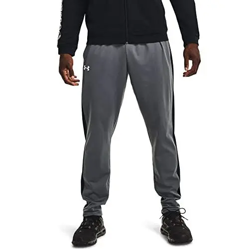 Produktbild: Under Armour Mens Warmup Bottoms Men's Ua Brawler Pants, Pitch Gray, 1366213, Size SM