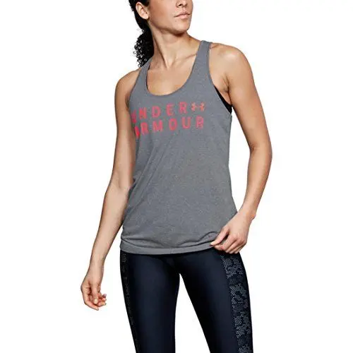 Produktbild: Under Armour Threadborne Graphic Twist Tanktop für Damen