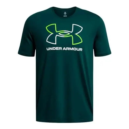 Produktbild: Under Armour UA GL FOUNDATION UPDATE SS HYDRO TEAL - XXL