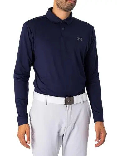 Produktbild: Under Armour UA Performance 3.0 Herrengolflangarmpoloshirt