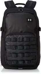 Produktbild: Under Armour UA Triumph Sport Backpack Training Bag, Black/Black/Metallic Silver, Free Size