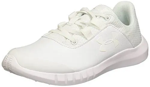 Produktbild: Under Armour Ua Ps Mojo Ufm, Unisex-Kinder Laufschuhe, Weiß (White/ White/ White (100) 100), 31.5 EU
