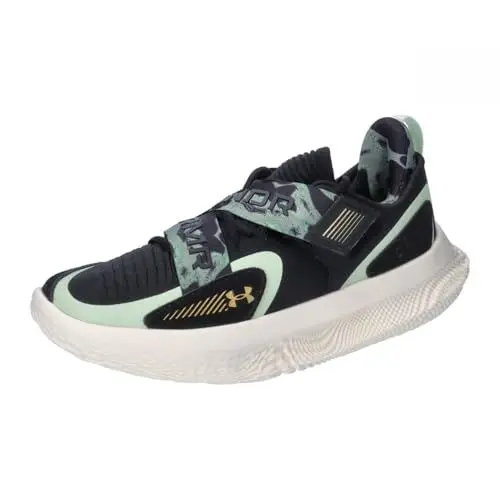 Produktbild: Under Armour Unisex Basketballschuhe Flow Futr X 4 Camo 3027772 Black/Retro Green 45.5