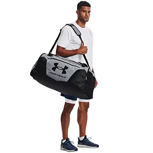 Produktbild: Under Armour Unisex Duffels Ua Undeniable 5.0 Lg Duffle Bag, Pitch Gray Medium Heather, 1369224-012, OSFM