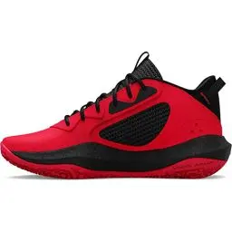Produktbild: Under Armour Unisex Grade School Ua Lockdown 6 Basketball Shoes Court Performancence, Red, 38 EU