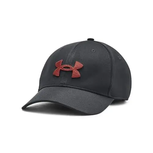 Produktbild: Under Armour Unisex Kinder Men's Ua Blitzing ADJ Hut, (016) anthrazit/Cinna red, Einheitsgröße