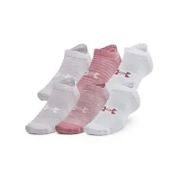 Produktbild: Under Armour Unisex Low Socks Unisex Ua Essential 6-Pack No Show Socks, Pink Elixir, 1370542-697, MD