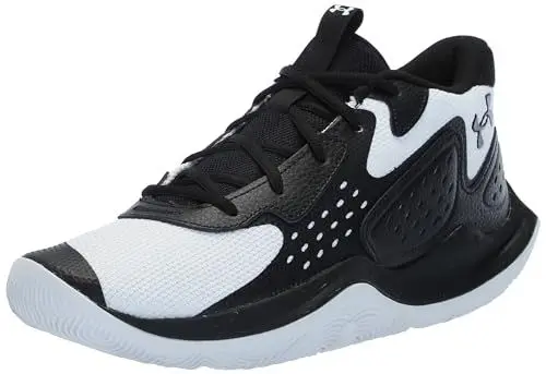 Produktbild: Under Armour Unisex UA Jet '23 Basketball Schuhe, Black/White/Black