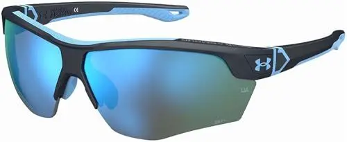 Produktbild: Under Armour Unisex UA Yard DUAL Sunglasses, 09V Grey Blue, 76