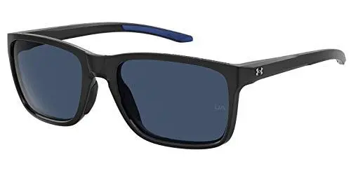 Produktbild: Under Armour Unisex Ua 0005/s Sunglasses, 807/KU Black, 58