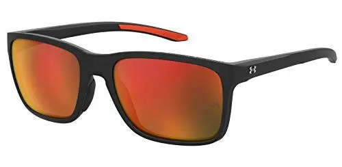 Produktbild: Under Armour Unisex Ua 0005/s Sunglasses, Black/Red Multi, 58