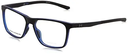 Produktbild: Under Armour Unisex Ua 5043 Sunglasses, D51/15 Black Blue, 55