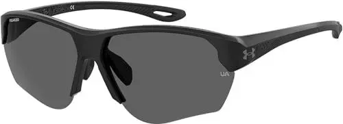 Produktbild: Under Armour Unisex Ua Compete/f Sunglasses, 807/6C Black, 68