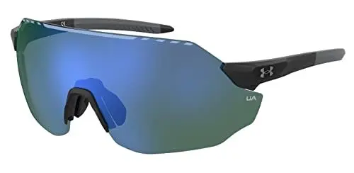 Produktbild: Under Armour Unisex Ua Halftime Sunglasses, O6W/V8 MTBLK Grey, 1