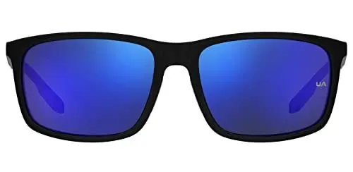 Produktbild: Under Armour Unisex Ua Loudon Sunglasses, D51/Z0 Black Blue, 58
