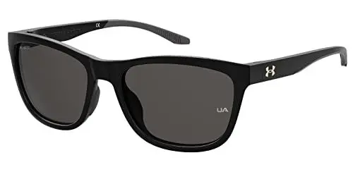 Produktbild: Under Armour Unisex Ua Play Up Sunglasses, 807/M9 Black, 55