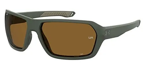 Produktbild: Under Armour Unisex Ua Recon Sunglasses, DLD/6A Matte Green, 64