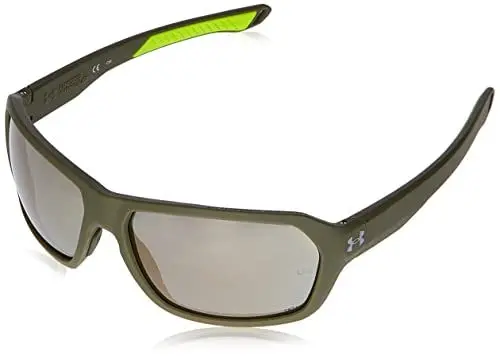 Produktbild: Under Armour Unisex Ua Recon Sunglasses, SIF/2B MTOLVE Green, 7.875