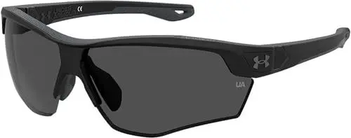 Produktbild: Under Armour Unisex Ua Yard Dual Jr Sunglasses, 08A/KA Black Grey, 67